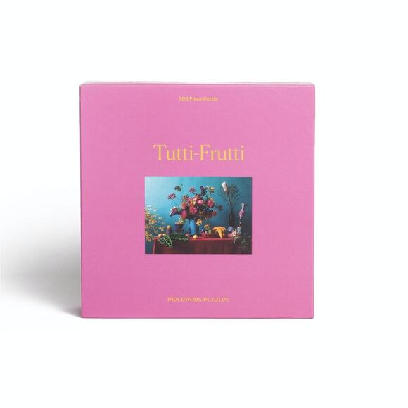 Tutti-Frutti Puzzle - Picture 1 of 5